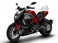 Todas las piezas originales y de repuesto para su Ducati Diavel Brasil 1200 2012.